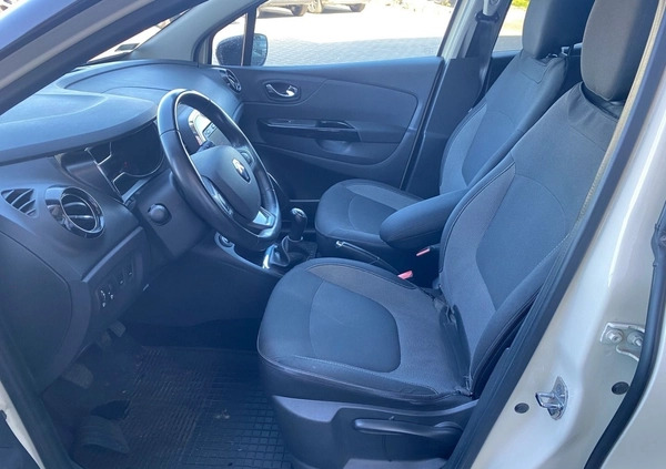 Renault Captur cena 49900 przebieg: 70315, rok produkcji 2016 z Konin małe 211